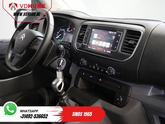 Citroen JUMPY 1.5 HDI 100 pk L2 BPM VRIJ! NL Auto/ Navi/ Carplay/ Camera/ PDC/ LMV/ Cruise/ Airco
