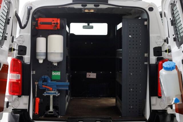 Citroen JUMPY 1.6 BlueHDI E6 M Automaat Airco/Inrichting/Standkachel 03-2018