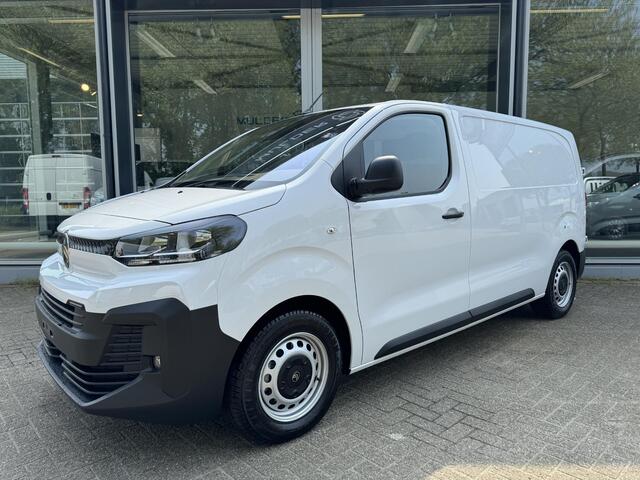 Citroen JUMPY L2 2.0 BlueHDI 145pk | NAVI | Multimedia | Apple Carplay | Android Auto | Digital cockpit | Achteruitrijcamera | Parkeersensoren achter | Dode hoek detectie | Elektrisch inklapbare spiegels | Bestuurdersstoel comfort met armsteun | Bank voorpassagiers | T