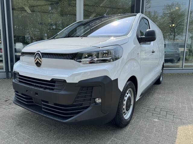 Citroen JUMPY L2 2.0 BlueHDI 145pk | NAVI | Multimedia | Apple Carplay | Android Auto | Digital cockpit | Achteruitrijcamera | Parkeersensoren achter | Dode hoek detectie | Elektrisch inklapbare spiegels | Bestuurdersstoel comfort met armsteun | Bank voorpassagiers | T
