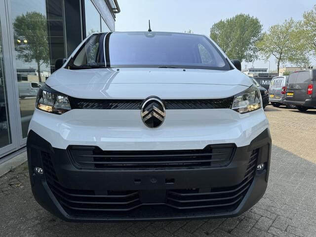Citroen JUMPY L2 2.0 BlueHDI 145pk | NAVI | Multimedia | Apple Carplay | Android Auto | Digital cockpit | Achteruitrijcamera | Parkeersensoren achter | Dode hoek detectie | Elektrisch inklapbare spiegels | Bestuurdersstoel comfort met armsteun | Bank voorpassagiers | T