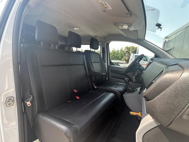 Citroen JUMPY 2.0 BlueHDI 123 PK EURO 6 / L3H1 / DUBBELE CABINE 6-PERS / 2.5 TONS TREKHAAK / AIRCO / CRUISE / NAVI / CARPLAY