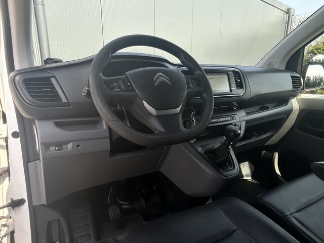 Citroen JUMPY 2.0 BlueHDI 123 PK EURO 6 / L3H1 / DUBBELE CABINE 6-PERS / 2.5 TONS TREKHAAK / AIRCO / CRUISE / NAVI / CARPLAY