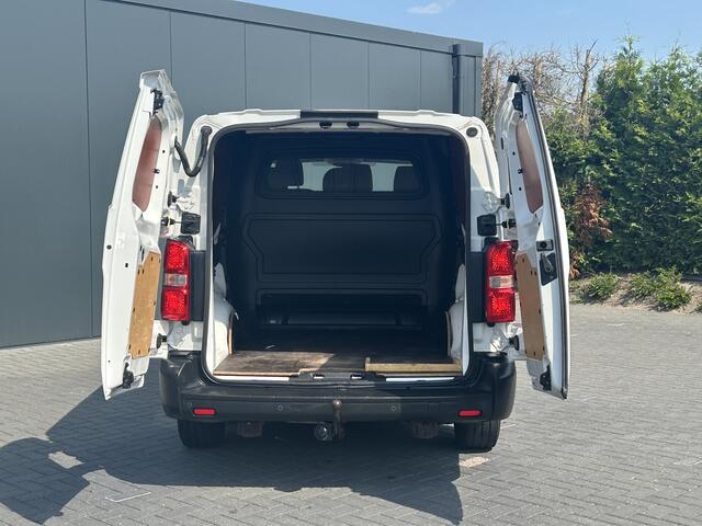 Citroen JUMPY 2.0 BlueHDI 123 PK EURO 6 / L3H1 / DUBBELE CABINE 6-PERS / 2.5 TONS TREKHAAK / AIRCO / CRUISE / NAVI / CARPLAY