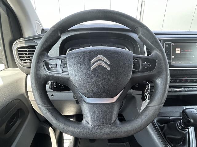 Citroen JUMPY 2.0 BlueHDI 123 PK EURO 6 / L3H1 / DUBBELE CABINE 6-PERS / 2.5 TONS TREKHAAK / AIRCO / CRUISE / NAVI / CARPLAY