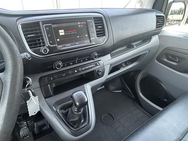 Citroen JUMPY 2.0 BlueHDI 123 PK EURO 6 / L3H1 / DUBBELE CABINE 6-PERS / 2.5 TONS TREKHAAK / AIRCO / CRUISE / NAVI / CARPLAY