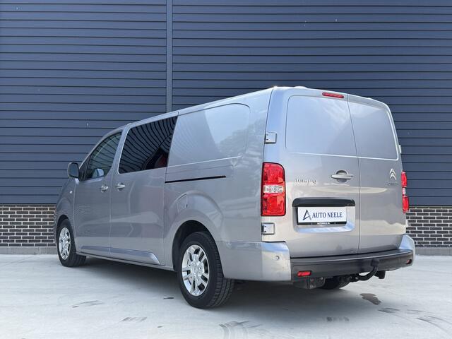 Citroen JUMPY 2.0 BlueHDI 180 pk XL Driver DC L3H1 Incl inbouw, NAP