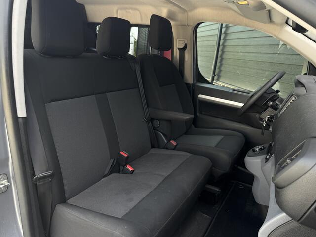 Citroen JUMPY 2.0 BlueHDI 180 pk XL Driver DC L3H1 Incl inbouw, NAP