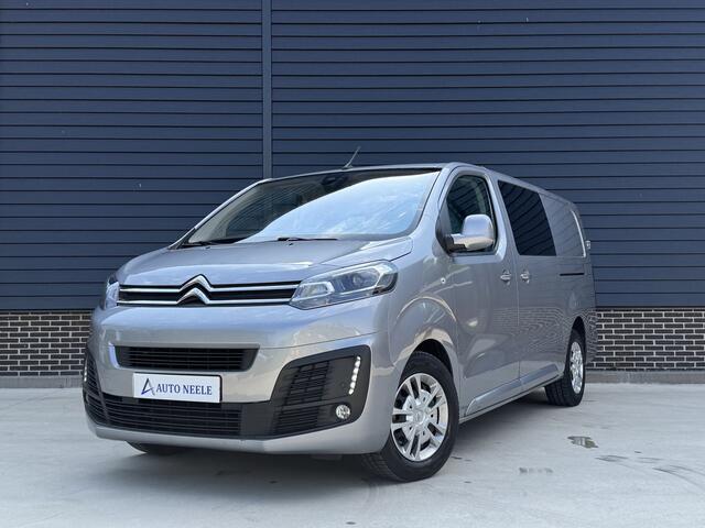Citroen JUMPY 2.0 BlueHDI 180 pk XL Driver DC L3H1 Incl inbouw, NAP