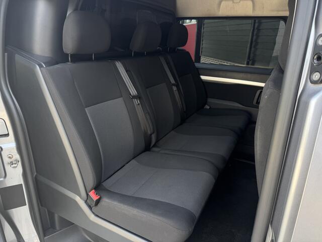 Citroen JUMPY 2.0 BlueHDI 180 pk XL Driver DC L3H1 Incl inbouw, NAP