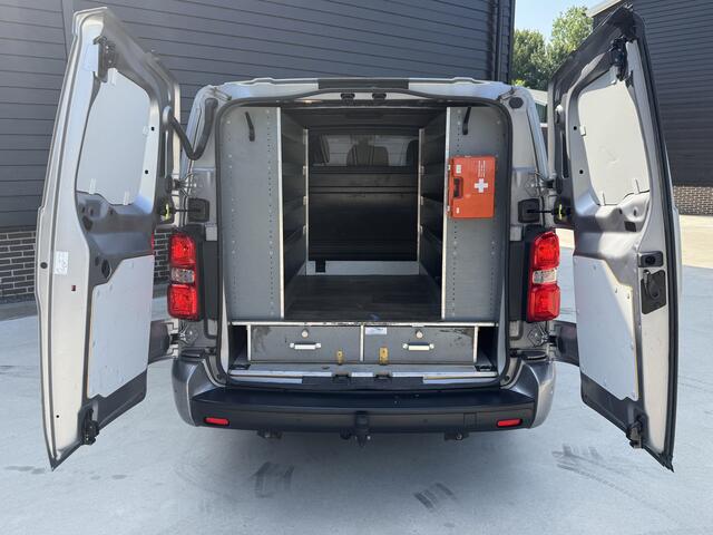 Citroen JUMPY 2.0 BlueHDI 180 pk XL Driver DC L3H1 Incl inbouw, NAP