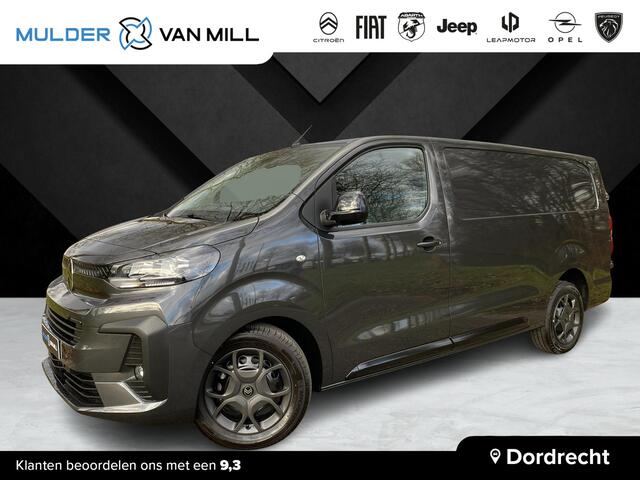 Citroen JUMPY L3 2.0 BlueHDi 180pk EAT8 AUTOMAAT | GEEN BPM | Dubbele schuifdeur links en rechts | Doorlaadluik | Multifunctionele bank voorpassagiers | NAVI | Multimedia | Apple Carplay | Android Auto | Achteruitrijcamera | Parkeersensoren achter | Digitale cockpit | 