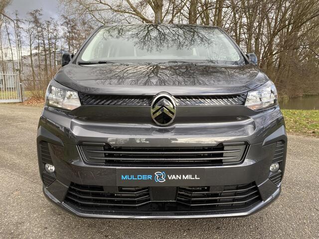 Citroen JUMPY L3 2.0 BlueHDi 180pk EAT8 AUTOMAAT | GEEN BPM | Dubbele schuifdeur links en rechts | Doorlaadluik | Multifunctionele bank voorpassagiers | NAVI | Multimedia | Apple Carplay | Android Auto | Achteruitrijcamera | Parkeersensoren achter | Digitale cockpit | 