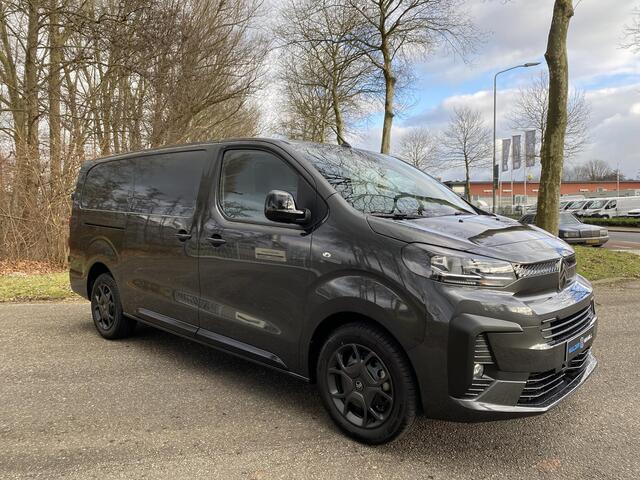 Citroen JUMPY L3 2.0 BlueHDi 180pk EAT8 AUTOMAAT | GEEN BPM | Dubbele schuifdeur links en rechts | Doorlaadluik | Multifunctionele bank voorpassagiers | NAVI | Multimedia | Apple Carplay | Android Auto | Achteruitrijcamera | Parkeersensoren achter | Digitale cockpit | 