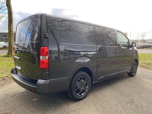 Citroen JUMPY L3 2.0 BlueHDi 180pk EAT8 AUTOMAAT | GEEN BPM | Dubbele schuifdeur links en rechts | Doorlaadluik | Multifunctionele bank voorpassagiers | NAVI | Multimedia | Apple Carplay | Android Auto | Achteruitrijcamera | Parkeersensoren achter | Digitale cockpit | 