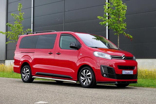 Citroen JUMPY 2.0 BlueHDI 180 XL Driver DC |Automaat |2 schuifdeuren |Achterdeuren |180 pk |Sport |Navi |Camera |Cruise |Keyless entry |Trekhaak |Clima |Xenon |Topstaat