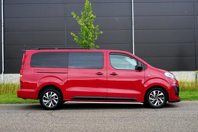 Citroen JUMPY 2.0 BlueHDI 180 XL Driver DC |Automaat |2 schuifdeuren |Achterdeuren |180 pk |Sport |Navi |Camera |Cruise |Keyless entry |Trekhaak |Clima |Xenon |Topstaat