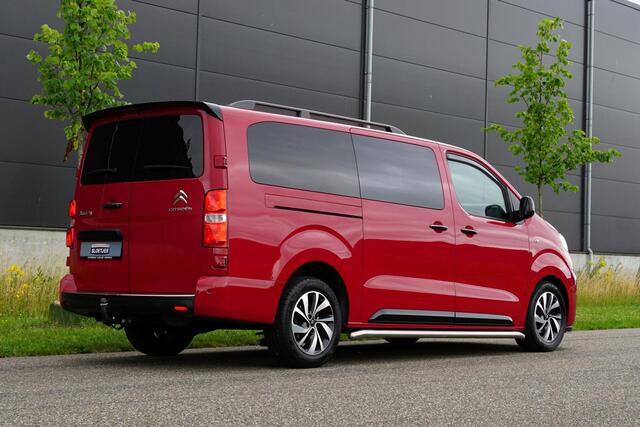 Citroen JUMPY 2.0 BlueHDI 180 XL Driver DC |Automaat |2 schuifdeuren |Achterdeuren |180 pk |Sport |Navi |Camera |Cruise |Keyless entry |Trekhaak |Clima |Xenon |Topstaat