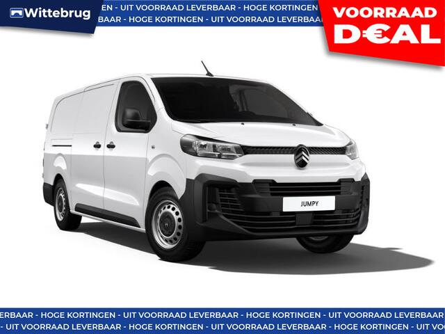 Citroen JUMPY 2.0 BlueHDI 145 L3 Lange Versie - Direct Rijden