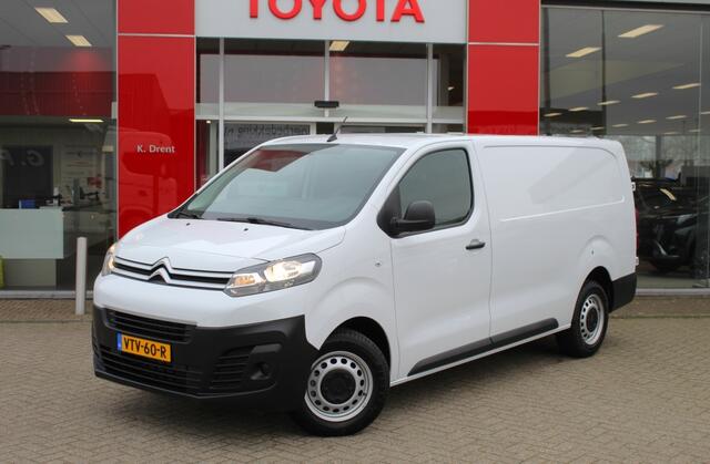 Citroen JUMPY 1.5 BlueHDI L3 | 3-zits | Nieuwe APK! | 2000kg trekgewicht!