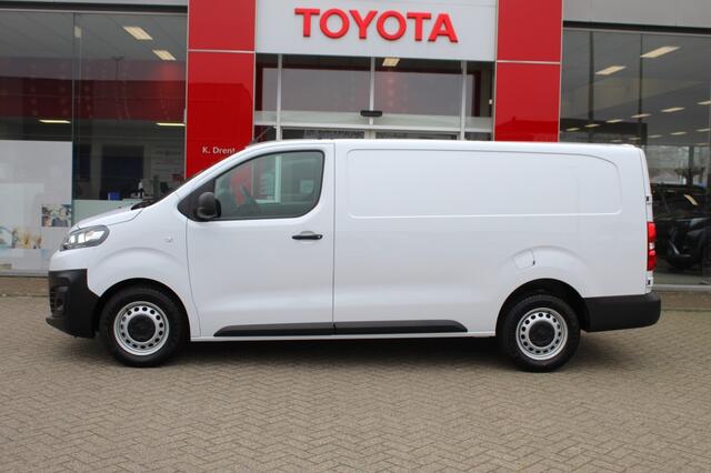 Citroen JUMPY 1.5 BlueHDI L3 | 3-zits | Nieuwe APK! | 2000kg trekgewicht!