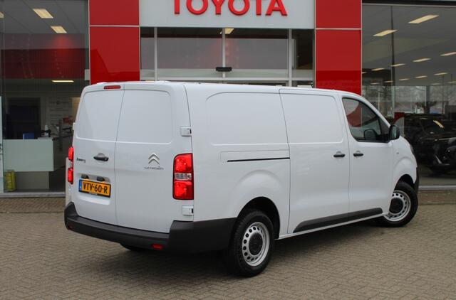 Citroen JUMPY 1.5 BlueHDI L3 | 3-zits | Nieuwe APK! | 2000kg trekgewicht!