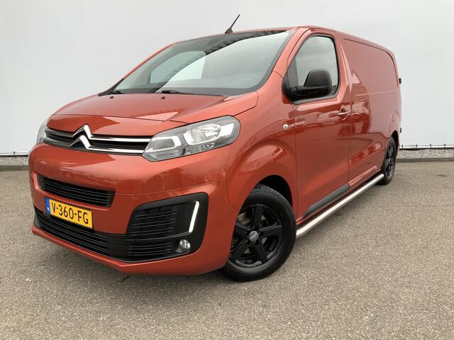 Citroen JUMPY 2.0 BlueHDI 180 Business M S&S Automaat Airco Cruise 3 Zits Trekhaak 2000 kg Side Bar Alu Velg. Euro 6