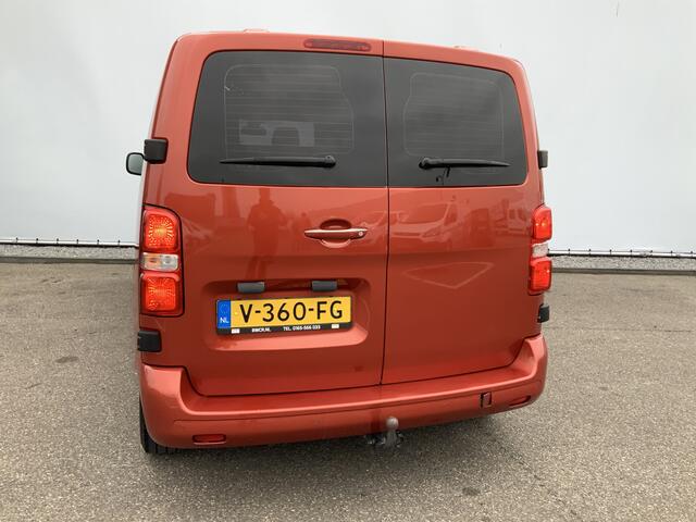 Citroen JUMPY 2.0 BlueHDI 180 Business M S&S Automaat Airco Cruise 3 Zits Trekhaak 2000 kg Side Bar Alu Velg. Euro 6