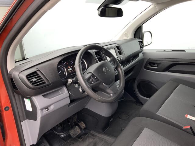 Citroen JUMPY 2.0 BlueHDI 180 Business M S&S Automaat Airco Cruise 3 Zits Trekhaak 2000 kg Side Bar Alu Velg. Euro 6