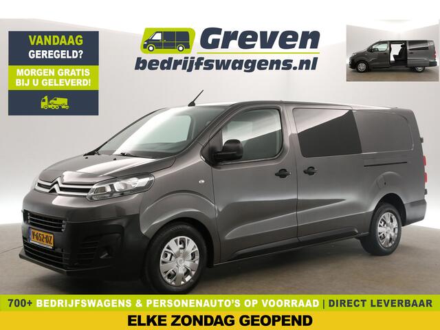 Citroen JUMPY 2.0 BlueHDI L3H1 | Dubbele Cabine | 5 Persoons | Airco Cruise 2xSchuifdeur Parkeersensoren Elektrpakket