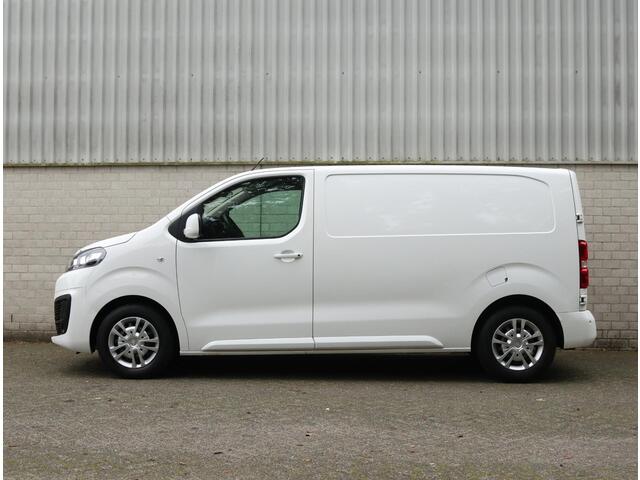 Citroen JUMPY 120PK M Driver | AUTOMAAT | 3persoons | Trekhaak | AppleCarPlay/AndroidAuto | Airco | Halfleer | Navigatie | Parkeersensoren | NL Auto! | Betimmering |