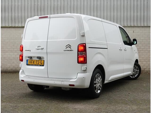 Citroen JUMPY 120PK M Driver | AUTOMAAT | 3persoons | Trekhaak | AppleCarPlay/AndroidAuto | Airco | Halfleer | Navigatie | Parkeersensoren | NL Auto! | Betimmering |