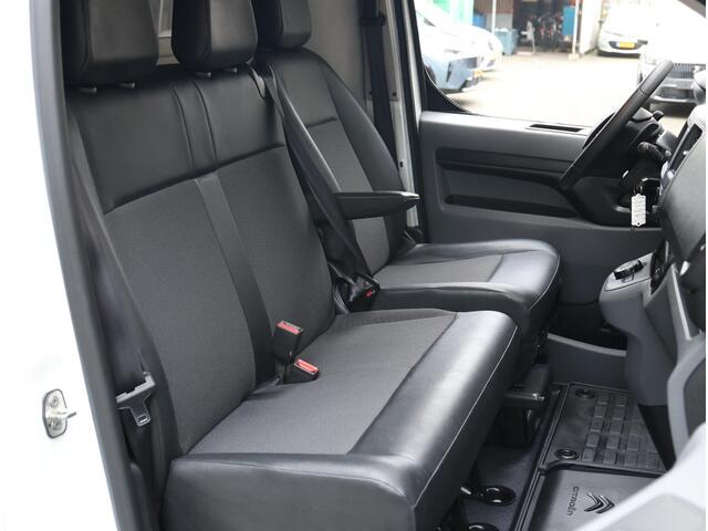 Citroen JUMPY 120PK M Driver | AUTOMAAT | 3persoons | Trekhaak | AppleCarPlay/AndroidAuto | Airco | Halfleer | Navigatie | Parkeersensoren | NL Auto! | Betimmering |