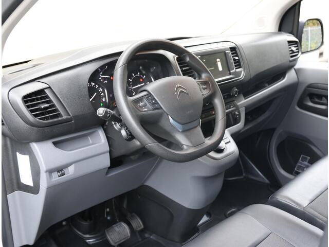 Citroen JUMPY 120PK M Driver | AUTOMAAT | 3persoons | Trekhaak | AppleCarPlay/AndroidAuto | Airco | Halfleer | Navigatie | Parkeersensoren | NL Auto! | Betimmering |