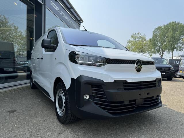 Citroen JUMPY L2 2.0 BlueHDI 145pk | Trekhaak | NAVI | Multimedia | Apple Carplay | Android Auto | Digital cockpit | Achteruitrijcamera | Parkeersensoren achter | Elektrisch inklapbare spiegels | Bestuurdersstoel comfort met armsteun | Bank voorpassagiers | Tussenwand 