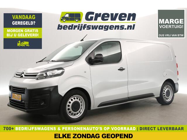 Citroen JUMPY 1.6 BlueHDI L2H1 | MARGE! | Airco Cruise Carplay Navigatie PDC Elektrpakket