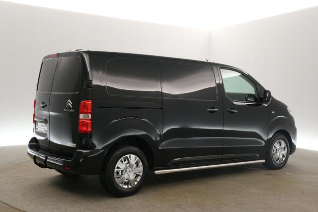 Citroen JUMPY 2.0 BlueHDI L2H1 Airco 360Camera 2xSchuifdeur Cruise Carplay 3 Persoons PDC Elektrpakket Trekhaak