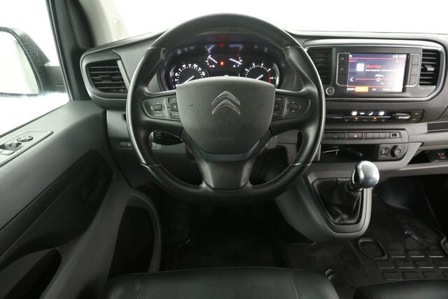 Citroen JUMPY 2.0 BlueHDI L2H1 Airco 360Camera 2xSchuifdeur Cruise Carplay 3 Persoons PDC Elektrpakket Trekhaak