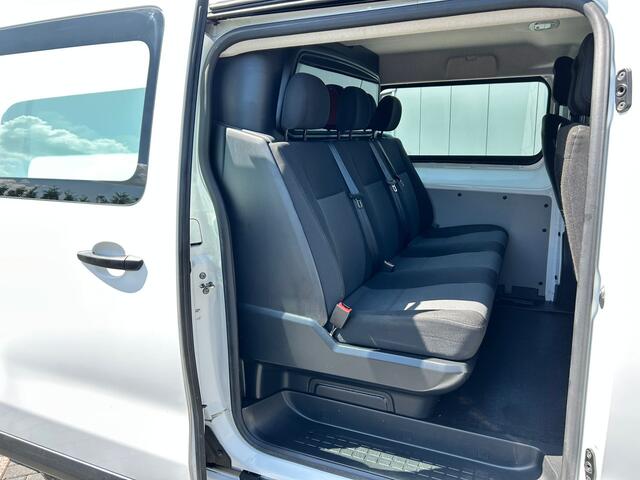 Citroen JUMPY 2.0 BlueHDI 122 PK / 1e EIG / L3H1 / INRICHTING / DUBBEL CABINE / 6 PERS. / DIGITALE BINNENSPIEGEL / AIRCO / CRUISE /