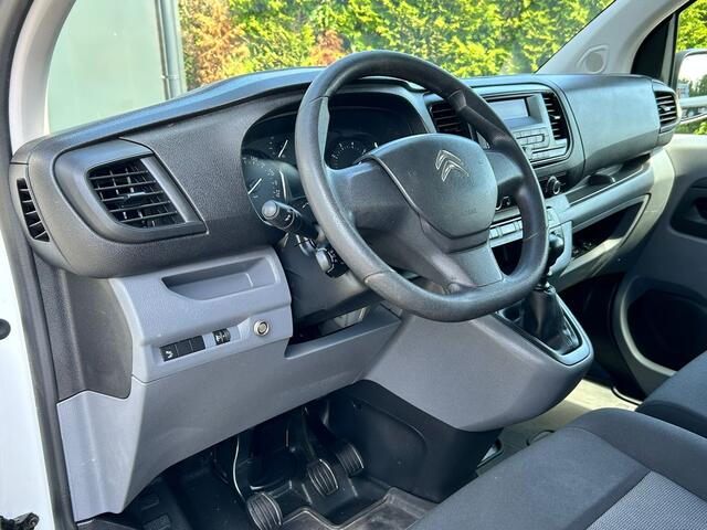 Citroen JUMPY 2.0 BlueHDI 122 PK / 1e EIG / L3H1 / INRICHTING / DUBBEL CABINE / 6 PERS. / DIGITALE BINNENSPIEGEL / AIRCO / CRUISE /