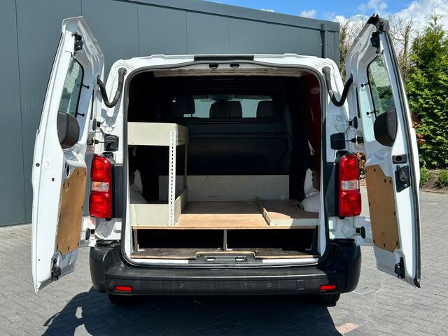Citroen JUMPY 2.0 BlueHDI 122 PK / 1e EIG / L3H1 / INRICHTING / DUBBEL CABINE / 6 PERS. / DIGITALE BINNENSPIEGEL / AIRCO / CRUISE /
