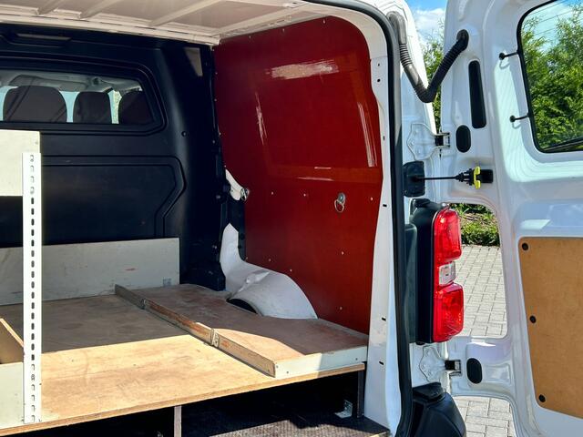 Citroen JUMPY 2.0 BlueHDI 122 PK / 1e EIG / L3H1 / INRICHTING / DUBBEL CABINE / 6 PERS. / DIGITALE BINNENSPIEGEL / AIRCO / CRUISE /