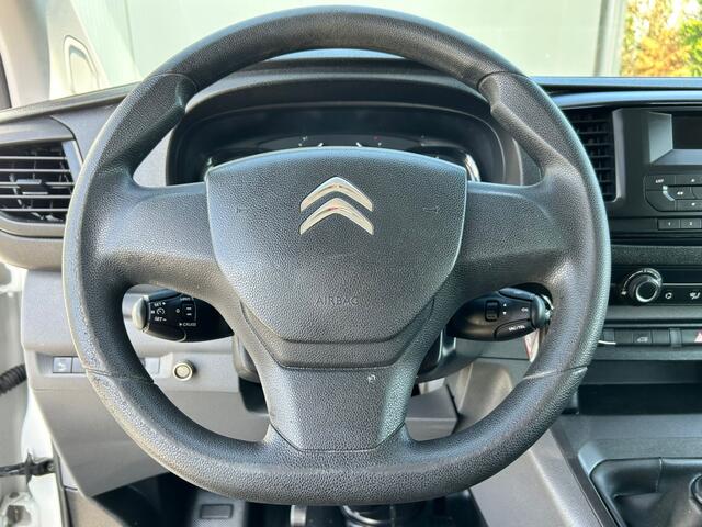 Citroen JUMPY 2.0 BlueHDI 122 PK / 1e EIG / L3H1 / INRICHTING / DUBBEL CABINE / 6 PERS. / DIGITALE BINNENSPIEGEL / AIRCO / CRUISE /