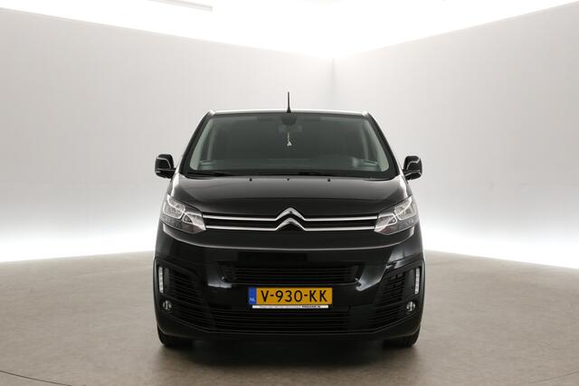 Citroen JUMPY 2.0 BlueHDI 177PK L3H1 | Dubbele Cabine | MARGE! | 5 Persoons | 360 Camera 2xSchuifdeur Airco Carplay Cruise LED Trekhaak Navi PDC