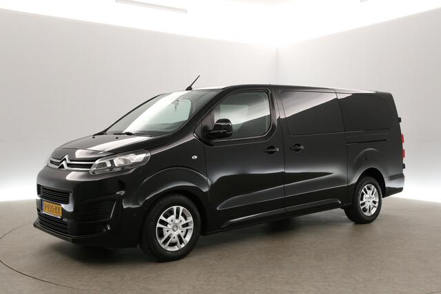 Citroen JUMPY 2.0 BlueHDI 177PK L3H1 | Dubbele Cabine | MARGE! | 5 Persoons | 360 Camera 2xSchuifdeur Airco Carplay Cruise LED Trekhaak Navi PDC