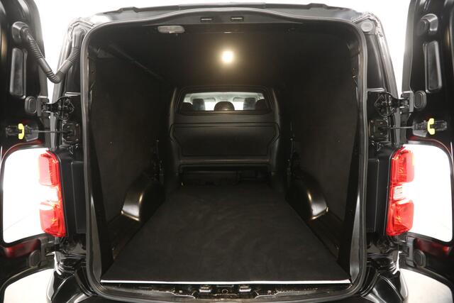 Citroen JUMPY 2.0 BlueHDI 177PK L3H1 | Dubbele Cabine | MARGE! | 5 Persoons | 360 Camera 2xSchuifdeur Airco Carplay Cruise LED Trekhaak Navi PDC