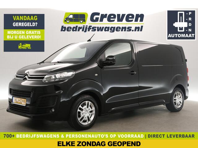 Citroen JUMPY 2.0 BlueHDI L2H1 180PK Automaat Airco Cruise Camera Carplay Head-Up Navi PDC LED Elektrpakket Trekhaak