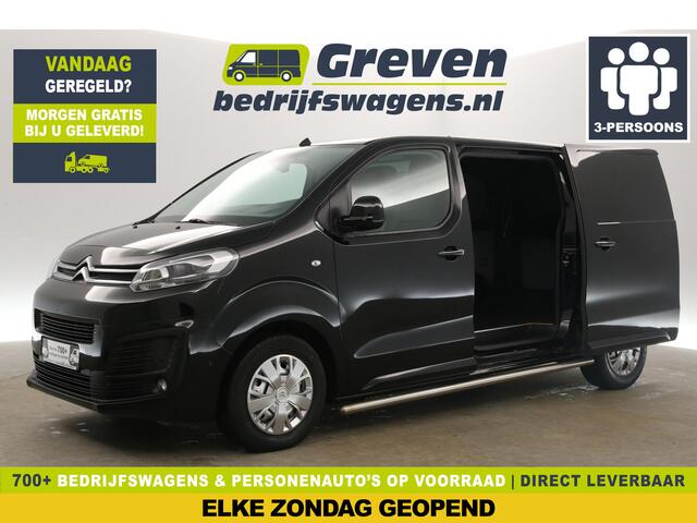 Citroen JUMPY 2.0 BlueHDI L2H1 360Camera 2xSchuifdeur Airco Carplay Cruise PDC 3 Persoons Stoelverwarming