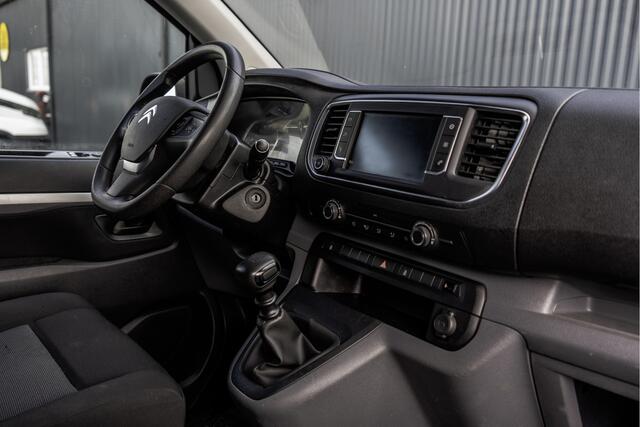 Citroen JUMPY 2.0 BlueHDI | 6-Zits | DC | CarPlay | Navi | Zijschuifdeur R + L | LED | Cruise | Airco | PDC | Euro 6