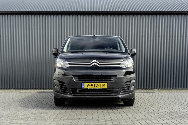 Citroen JUMPY 2.0 BlueHDI | 6-Zits | DC | CarPlay | Navi | Zijschuifdeur R + L | LED | Cruise | Airco | PDC | Euro 6